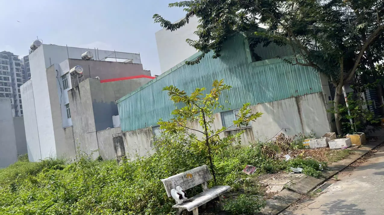 selling residential land with pink book, warehouse available in district 9, 104m2, width 6.3m