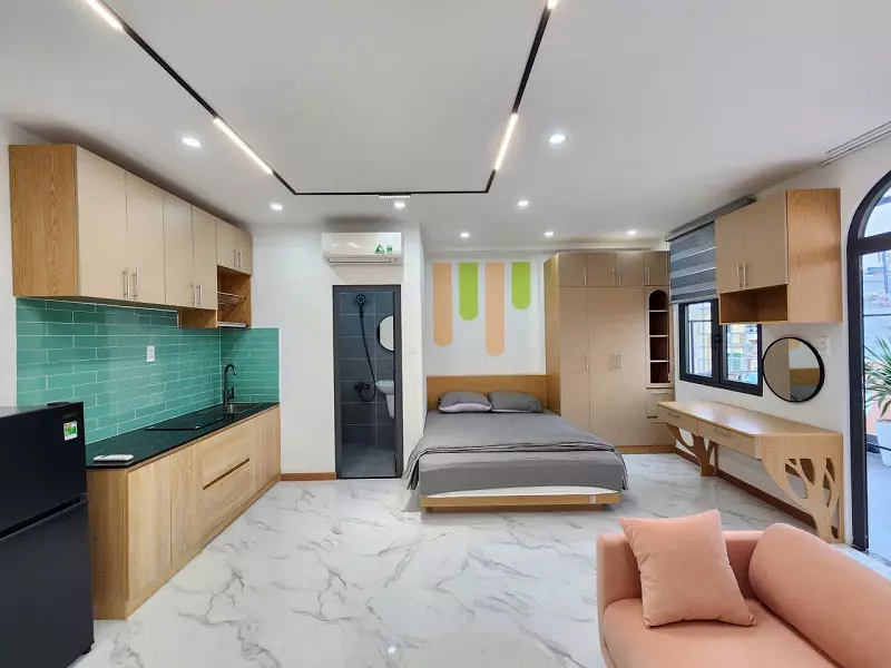 selling service station on su van hanh street, ward 10, district 10, 74m2, 6 floors, spacious, brand new, cash flow 7%