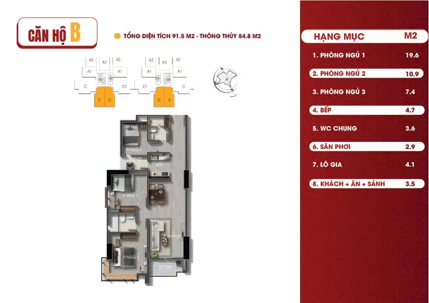 selling terra luxury apartment for 43 million/m2 tt per month only 5% discount 2%