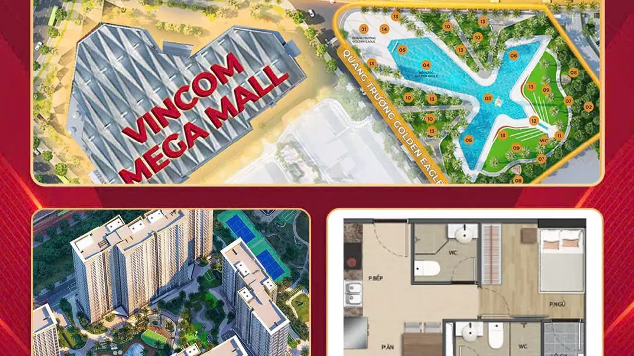 selling vinhome grandpark apartment in district 9.