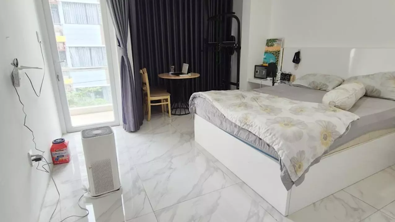 serviced apartment right at rach ong market, 6 floors new, 140m2, only 9 billion 8