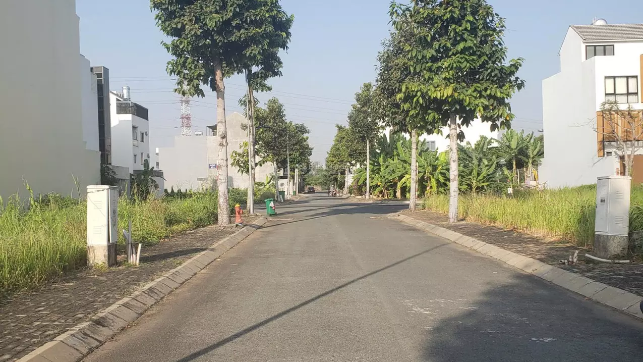 villa land for sale in district 9. classy living space, high profit investment.