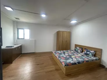 1 bedroom, 1 bedroom in duong quang ham - unlimited people and cars can live immediately