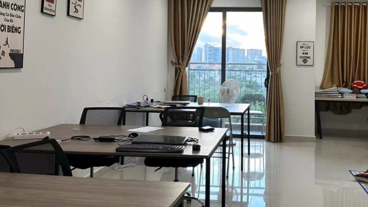 53m2 - price 2.15 billion - view phu my hung - selling officetel q7 riverside