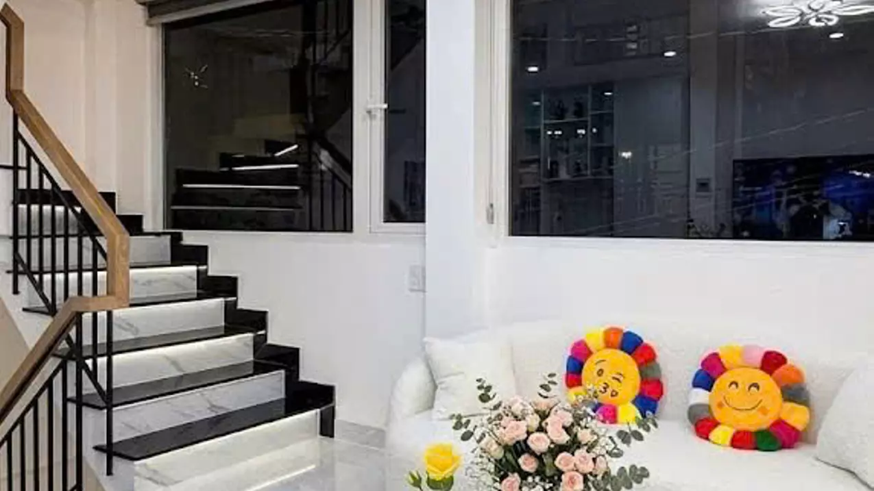 75m2 luxury apartment for sale - district 12 - price 2.35 billion - golden location - owner's pink book