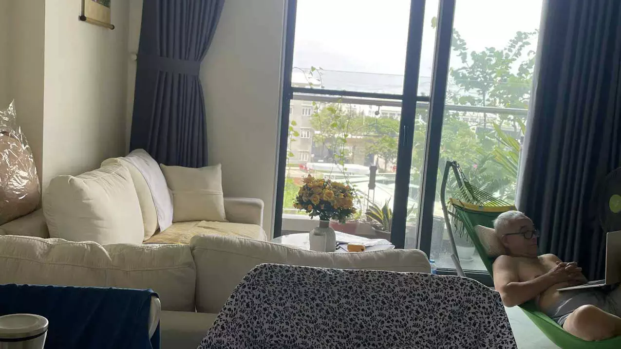 akari city apartment for sale - 75m corner apartment, fully furnished, ready books - price only 4.1 billion