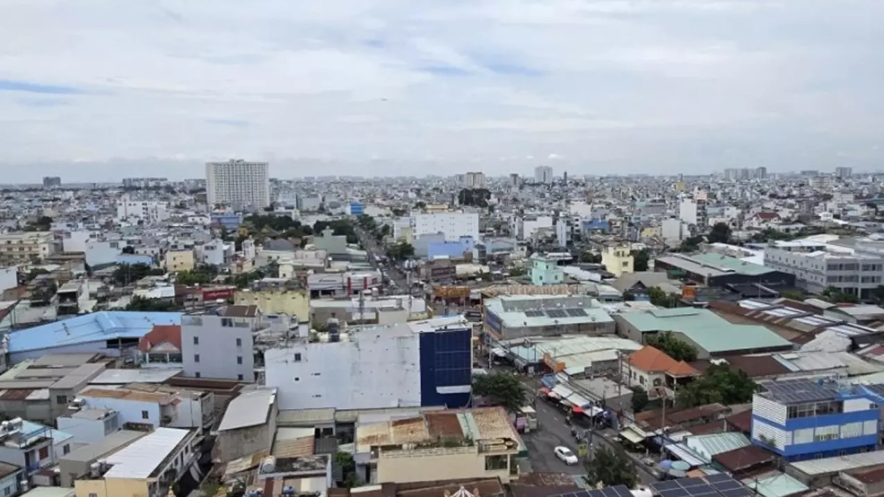 apartment for sale at nguyen quyen apartment, 279 phan anh, bon xa intersection, binh tri dong, binh tan for only 1 billion