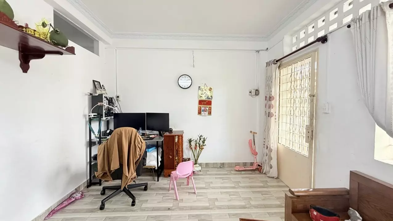 apartment for sale in huynh van chinh, tan phu - 44m² - price 2.3 billion - separate book