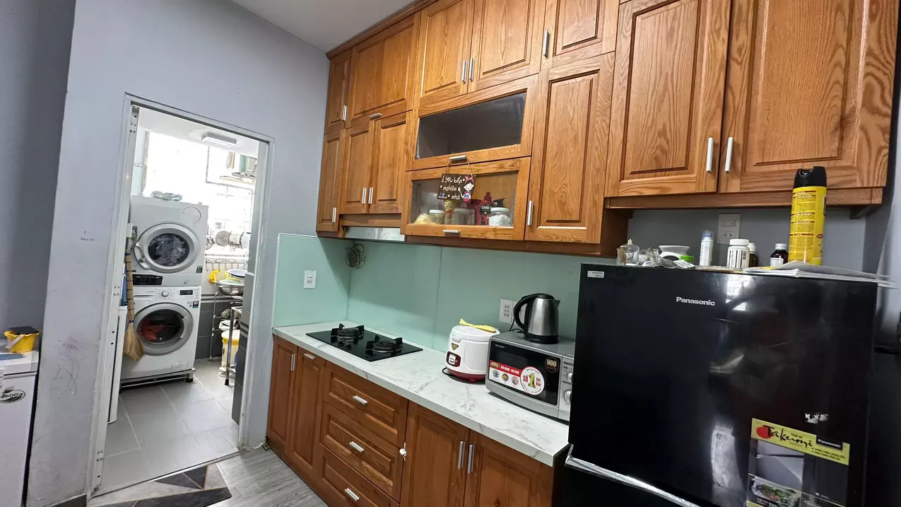 binh chanh apartment for sale under 1.5 billion with separate book, 2 bedrooms, 70m2 corner apartment. notary transfer of name immediately