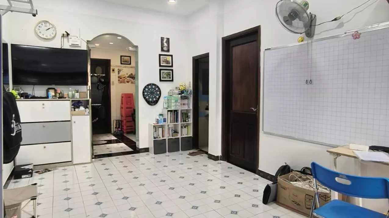 cach mang thang 8 apartment for sale, 54m2, right in front of truong chinh, tan binh, just over 2 billion