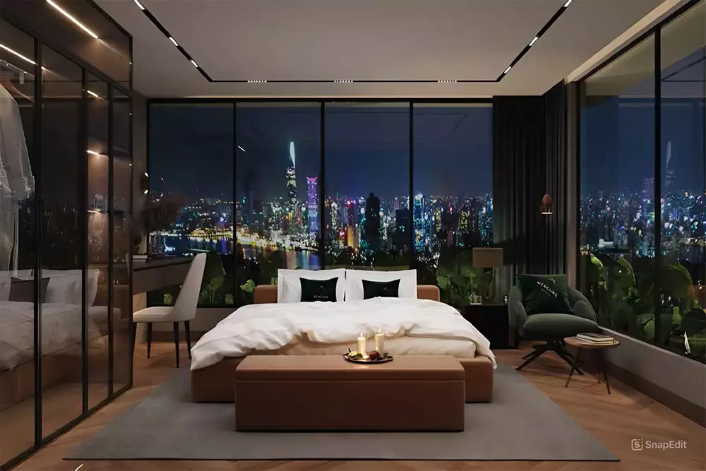 dual-key apartment, buy 1 get 2 free, double the value, fully furnished, 10-year rental contract available, free management fee
