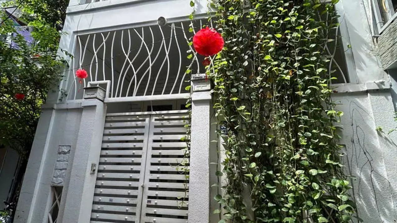 house for sale in huynh tan phat alley, district 7, 36m2, 2 floors, 3 bedrooms, red book, price only 6.1 billion