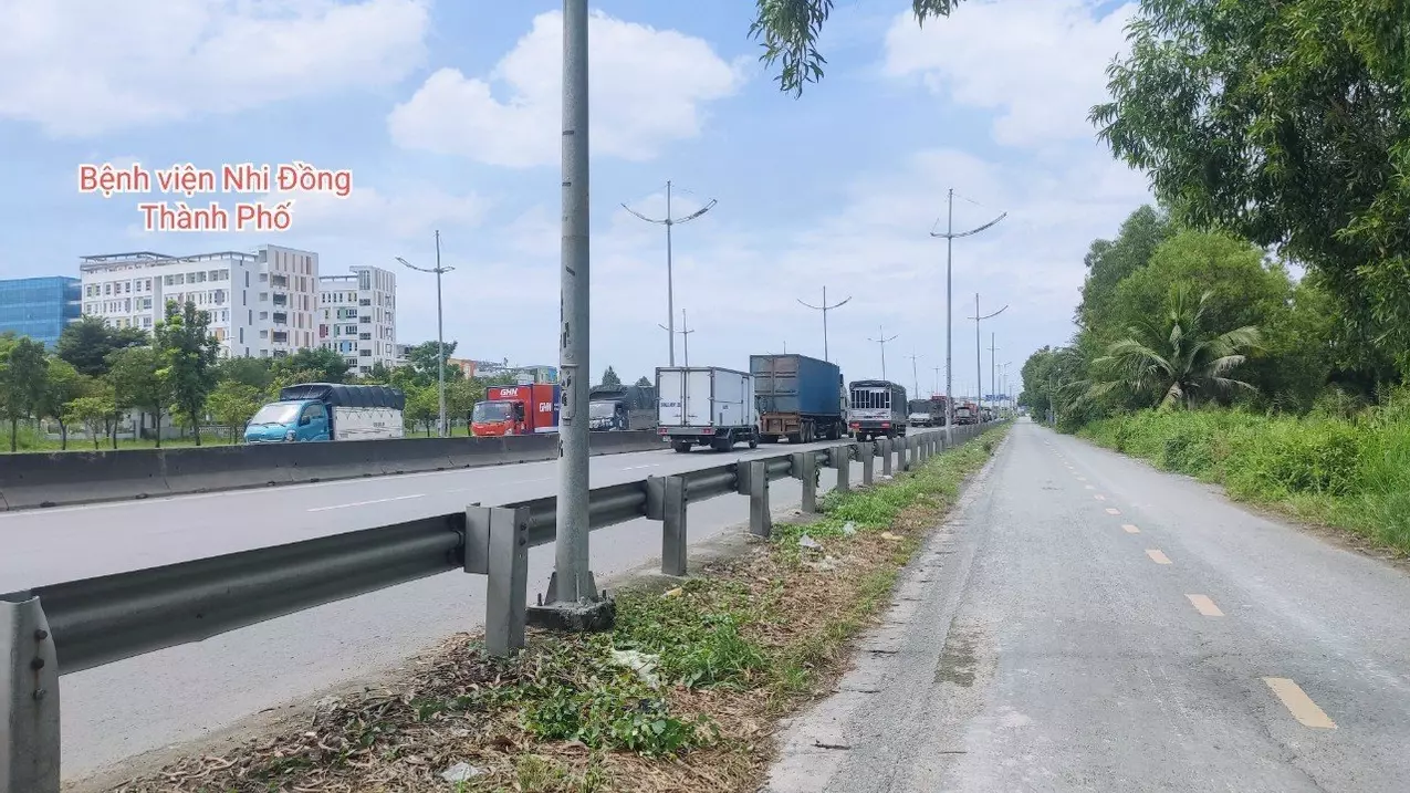 land for sale in hong linh residential area, phu xuan, nha be, good price