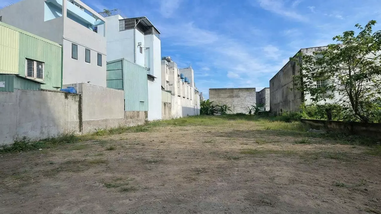 land for sale thanh xuan 25 - district 12 - private pink book