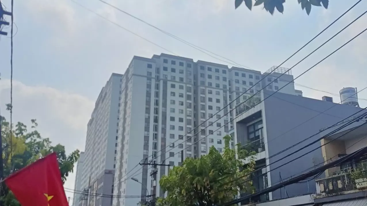 sale mbkd house (4x26) front of cay sop market, dong hung thuan 02, district 12 good price