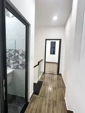sale of house with 1 ground floor and 2 floors, 54m2, 4 bedrooms - 3 bathrooms, completed red book, price 4 billion 8 tl, contact:  meet tam (zalo)
