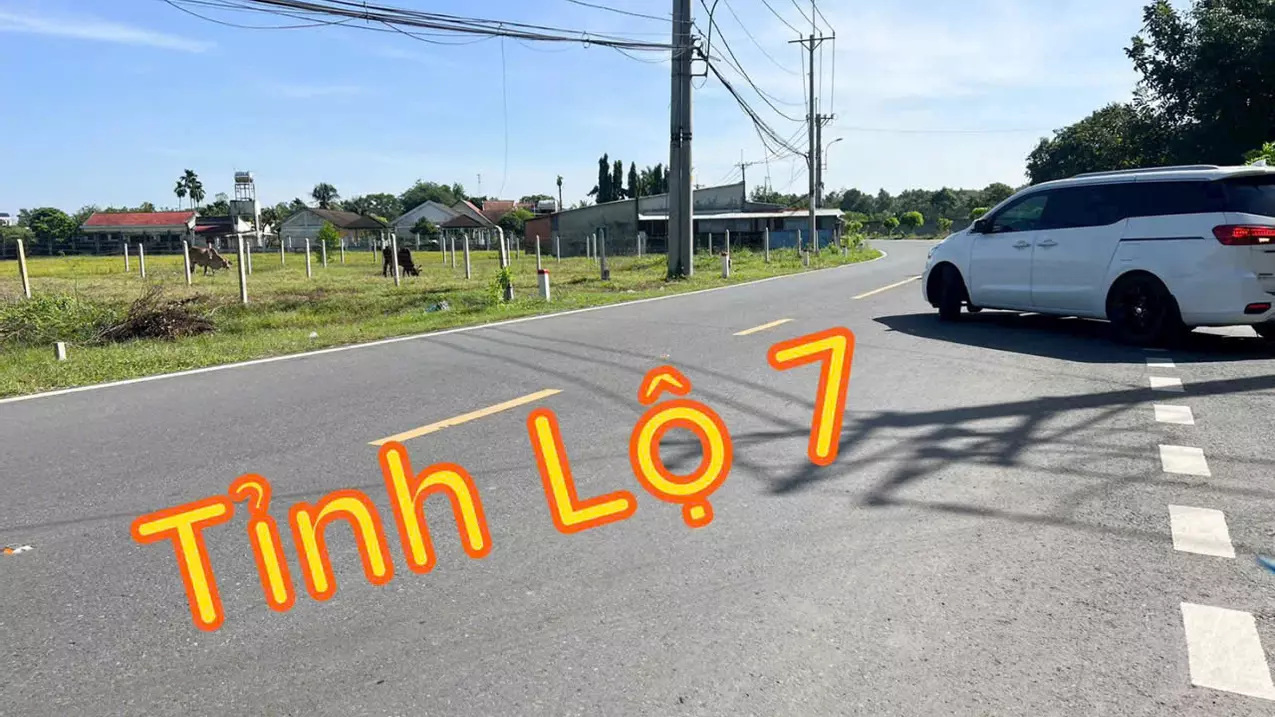 selling 4 lots of residential land fronting provincial road 7, an nhon tay commune, area 150m2, price 1.98 billion 1 lot