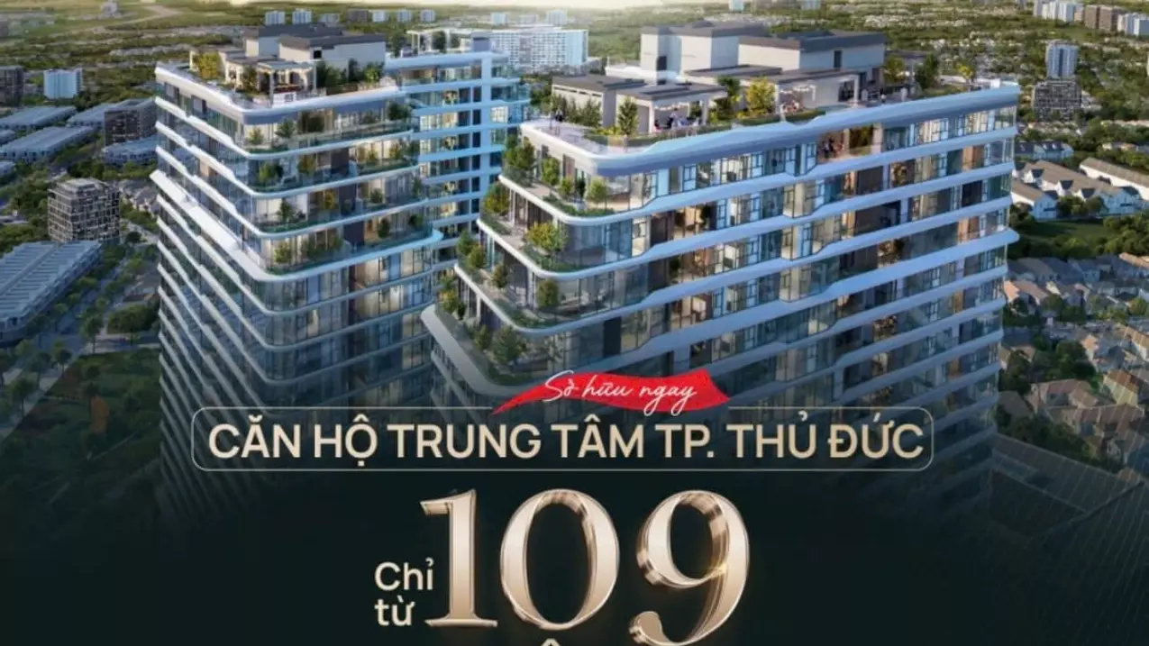 selling luxury apartment in thu duc city, vo van ngan next to vincom kingcrown infinity shopping center for only 109 million/m2