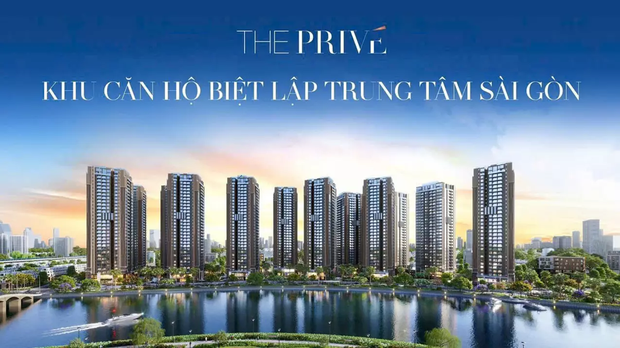 with only 99 million/m2 officially open for sale of the prive district 2 project - a symbol of luxury living in central