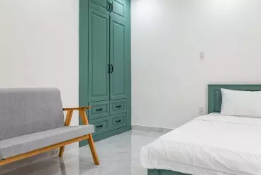 1 bedroom pham ngoc thach-district 3 full pent