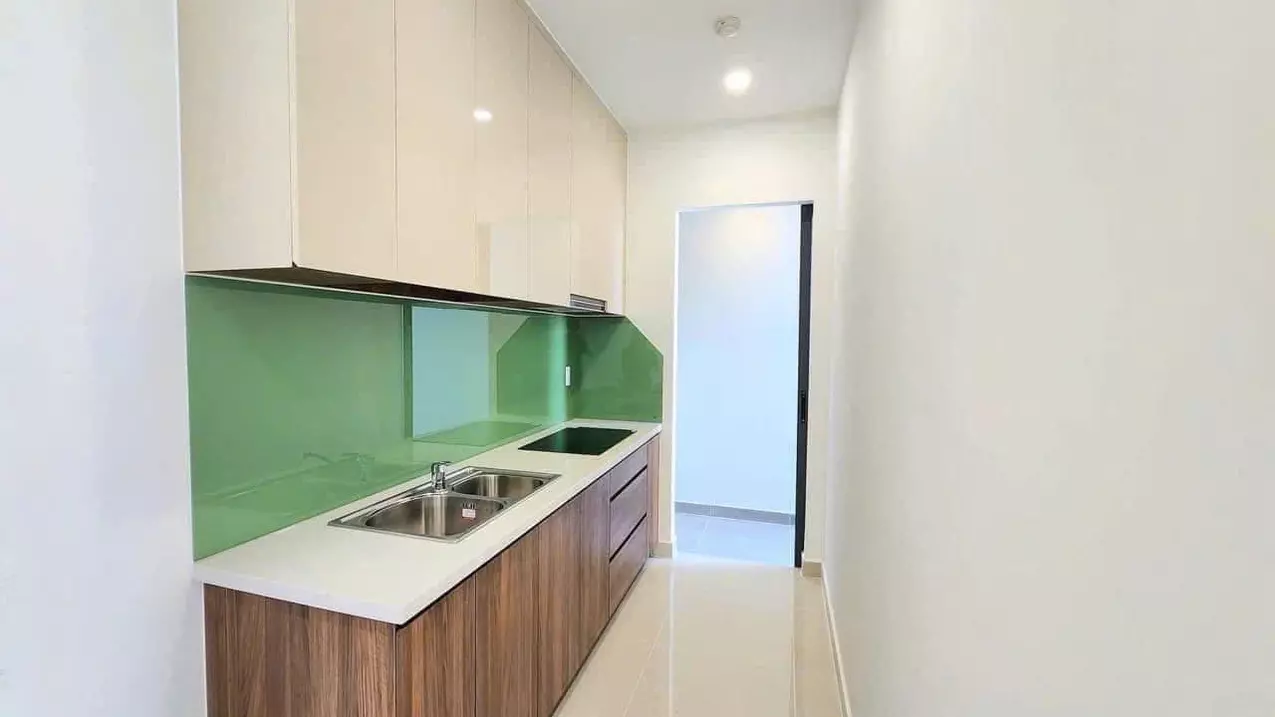 2 bedrooms, 2 bathrooms - 10 million/month, basic furniture - district 7 riverside for rent
