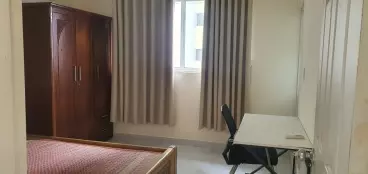 7 million for rent corner apartment, 5th floor, le thanh, lot b, street 4, an lac ward, binh tan district
