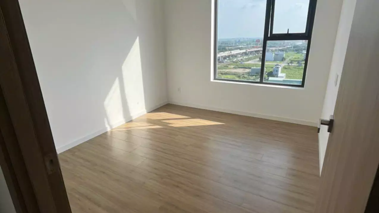 95m2 - estimated price 5.7 billion - corner apartment with pink book, 3 bedrooms, 3 bathrooms, eastmark district 9