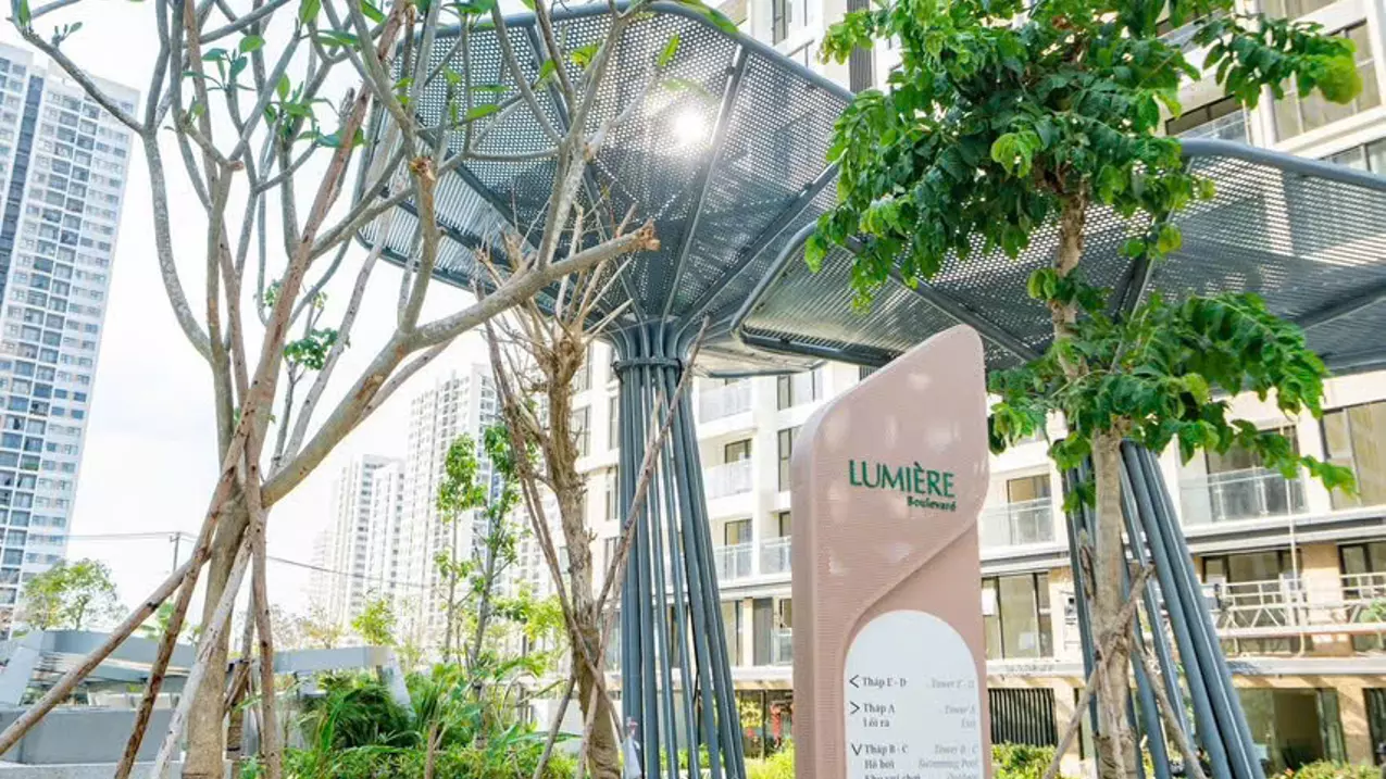 apartment for sale at lumiere boulevard, 4.4 billion, 73 m2, 2 bedrooms, 2 bathrooms, super bargain price