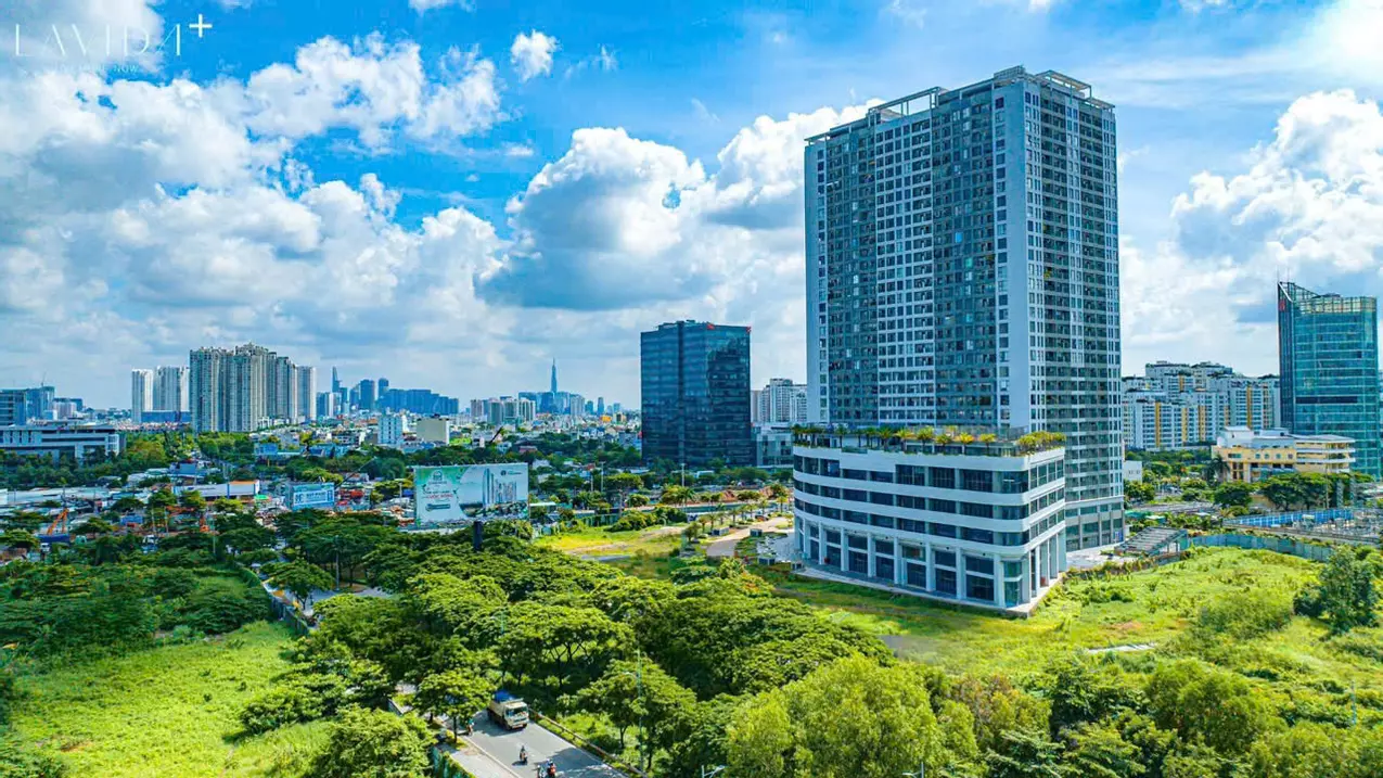 apartment for sale in district 7 on nguyen van linh facing vivo city, get the house now, bank supports ls