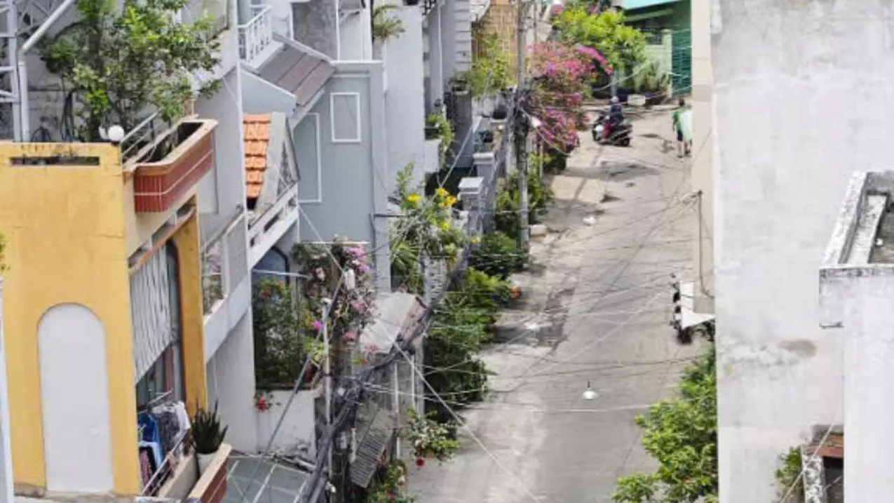 binh tan, beautiful new house, 4 floors, 100m2, business area, rocket vip area.