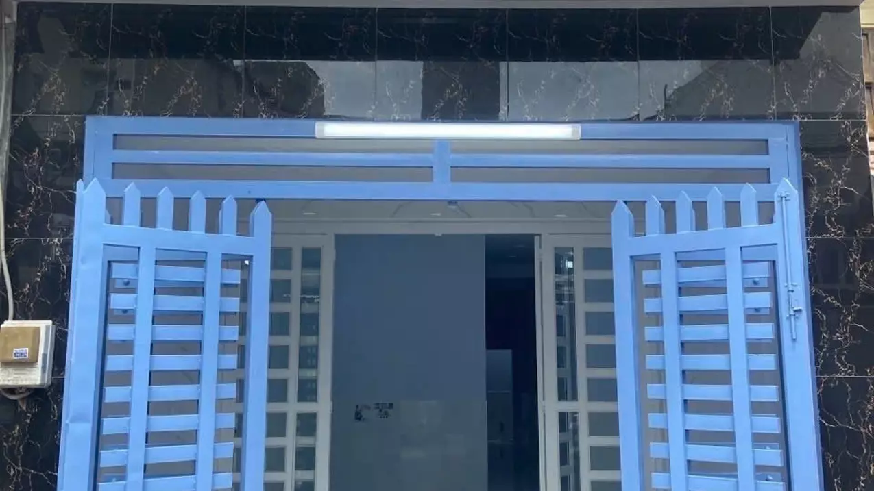 binh tan, binh tri dong, front of huong lo 2, car, beautiful 2-storey house, 76m2