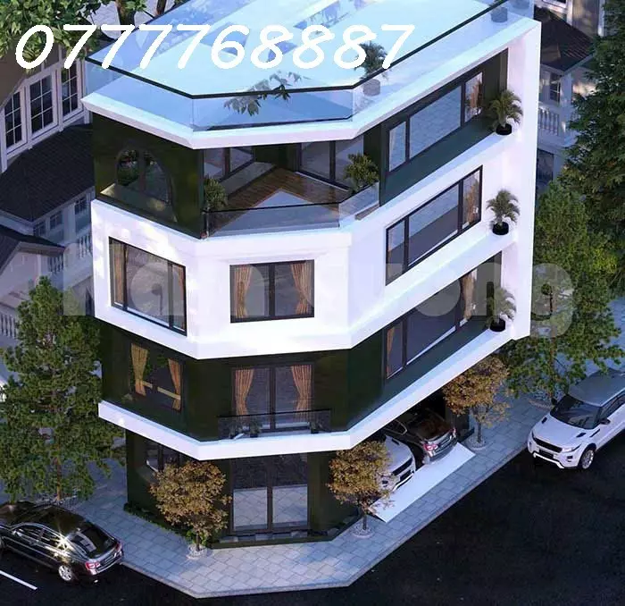 corner apartment 2m wide, 6m nguyen cuu van, ward 17, binh thanh district