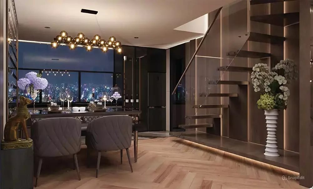 dual-key apartment, buy 1 get 2 free, double the value, fully furnished, 10-year rental contract available, free management fee