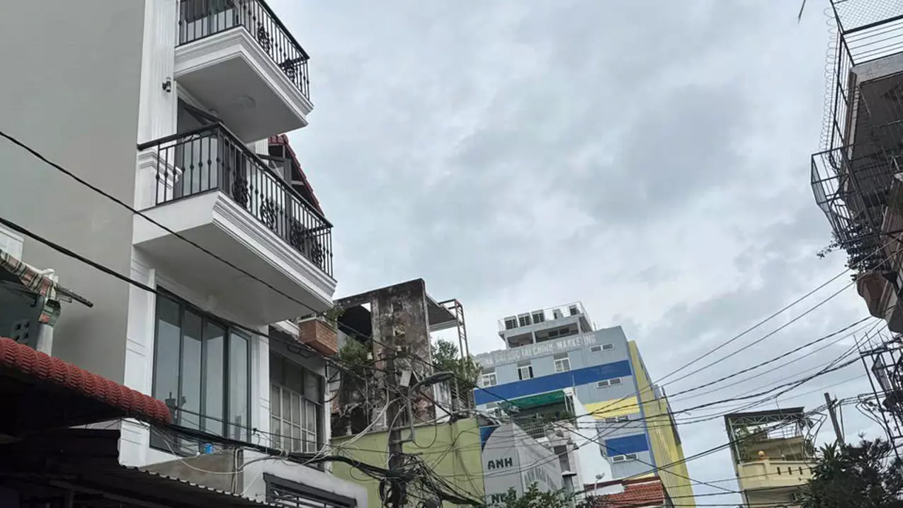 floor serviced apartment for sale - opposite to university of finance and marketing, tan thuan ward, hcmc (district 7)