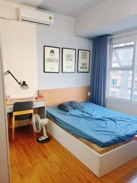 flora fuji corner apartment for sale, 66m2, 2 bedrooms, 2 bathrooms, fully furnished, price only 2 billion 3 negotiable, contact:  meet tam (zalo)