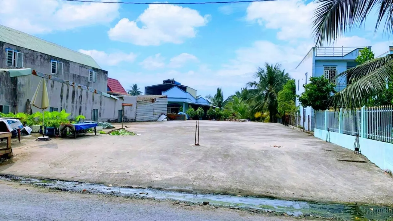 for sale 206.1m2 5x39 residential land on thich thien hoa street