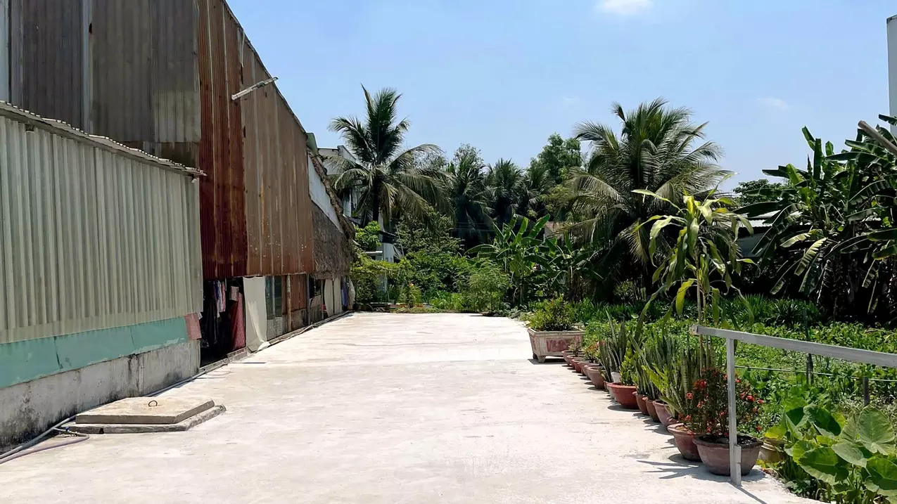 for sale 302m2 residential land on thich thien hoa street