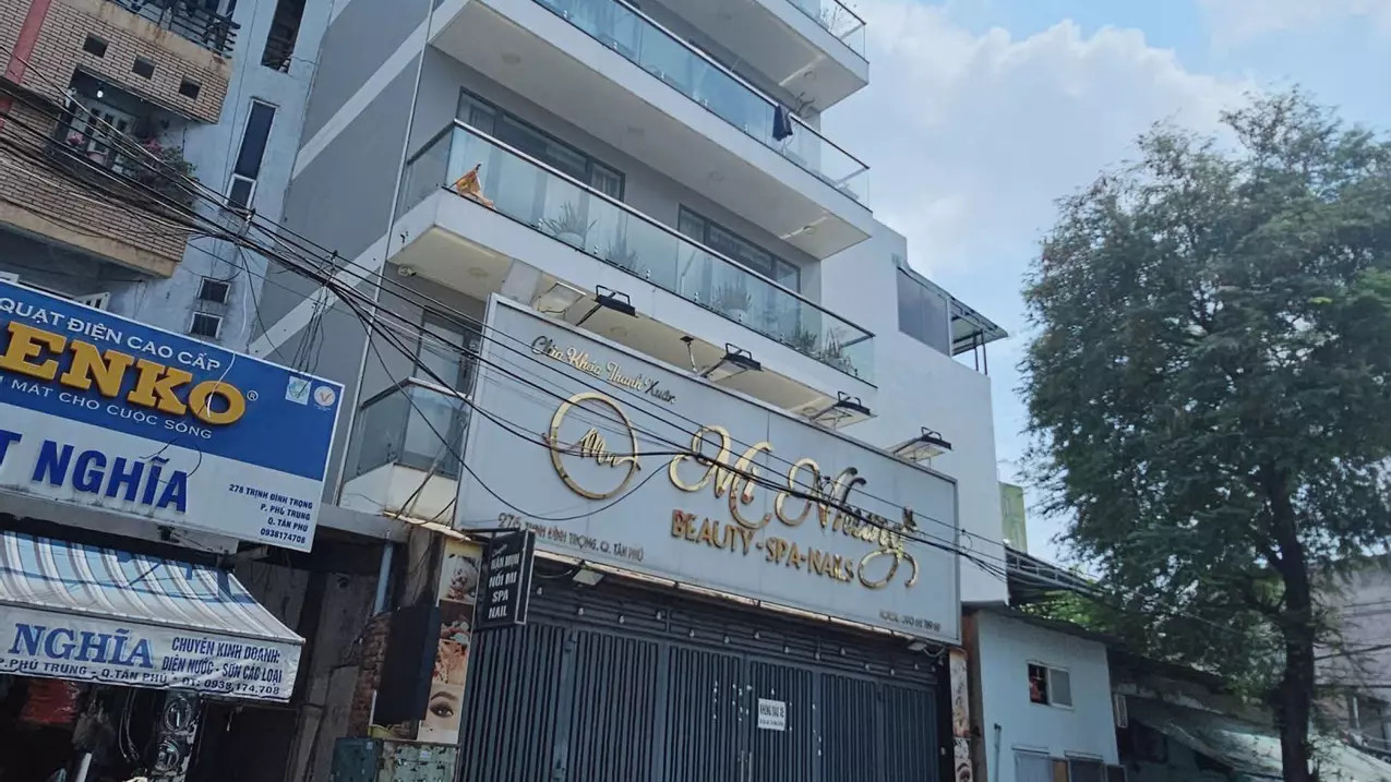 front villa 276 trinh dinh trinh – 5 floor elevators – 800m² usage – only 42 billion