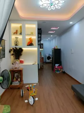 house for sale ly hhh huynh tan phat, nha be, nice location, 2 floors 36m2, 3x billion.