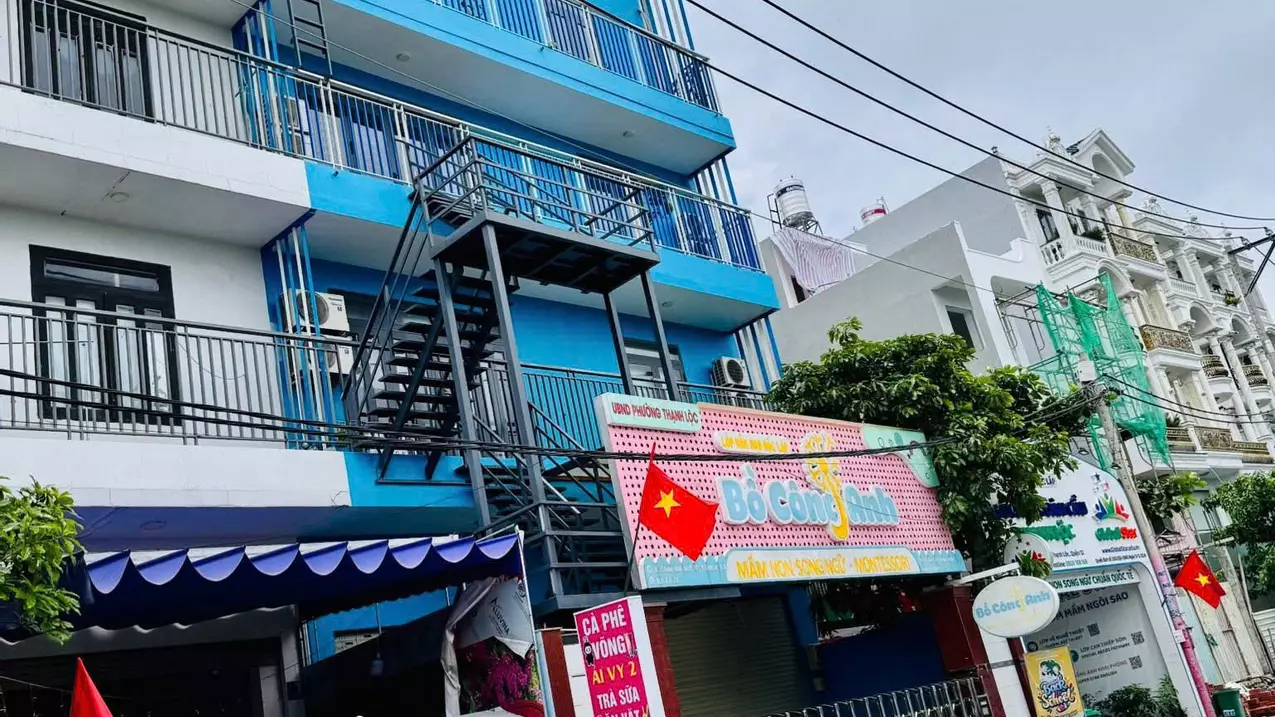 kindergarten school building for sale - thanh loc front 29, district 12 - price