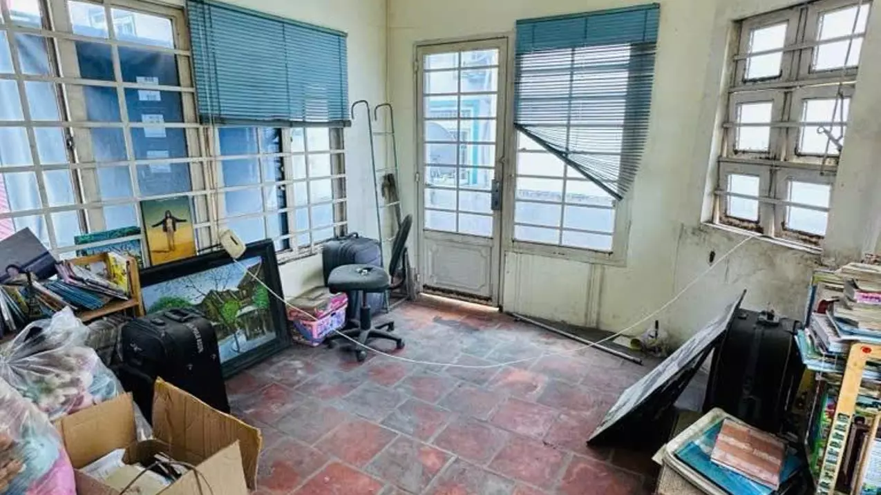 land for sale for giveaway housing... bau cat tan binh vip area - 100m2 7m horizontal - 3 floors - fully completed