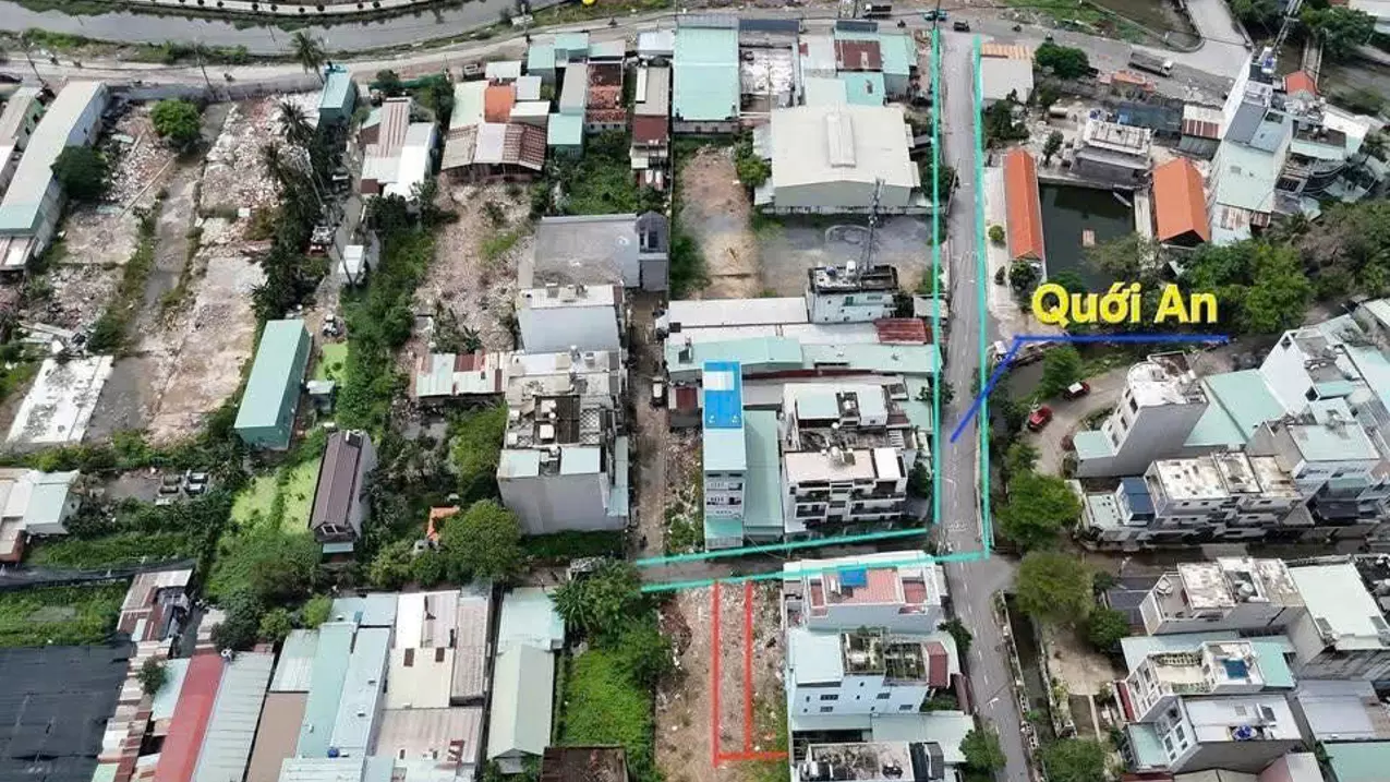 land for sale thanh xuan 25 - district 12 - private pink book
