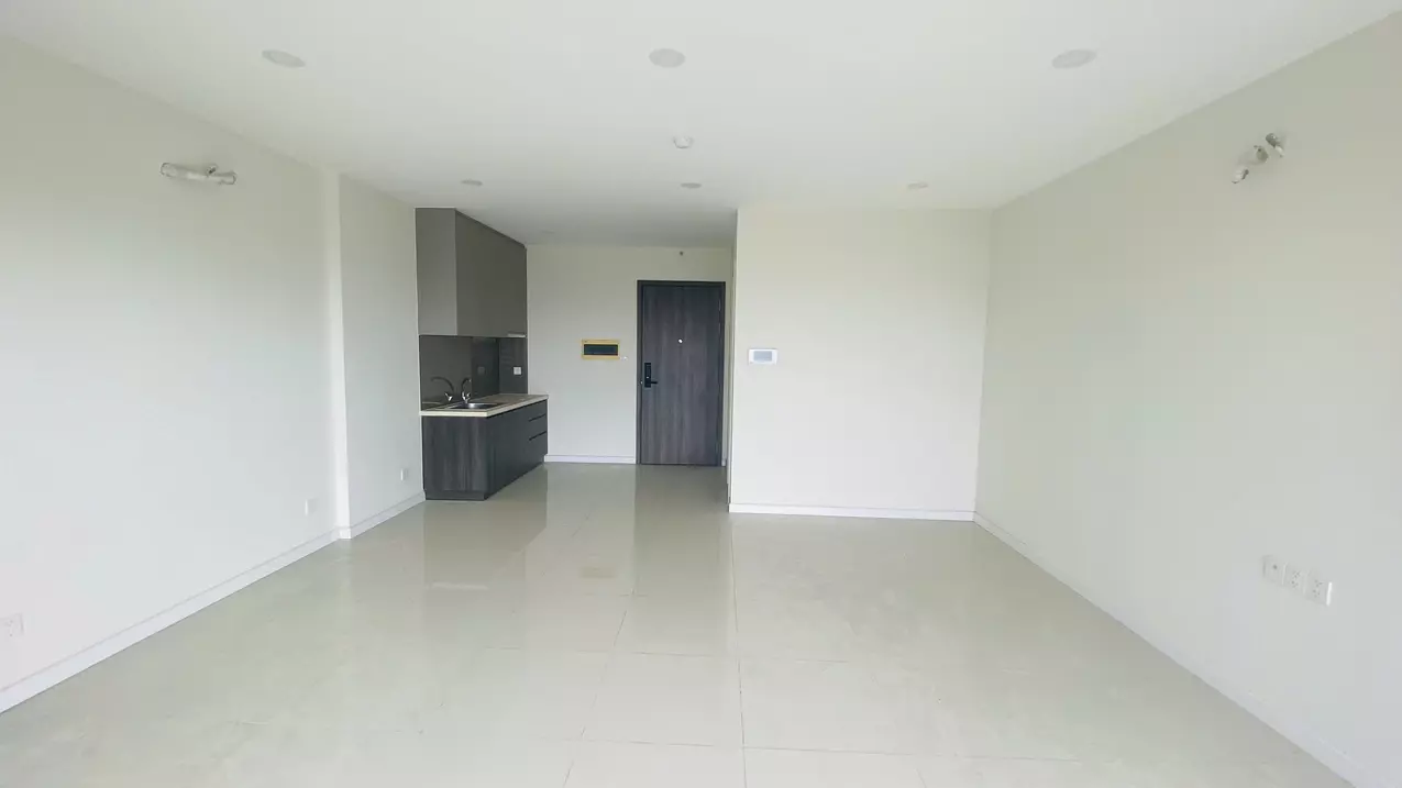 officetel apartment with direct river view 43m2, last row of cdt, htls 0%