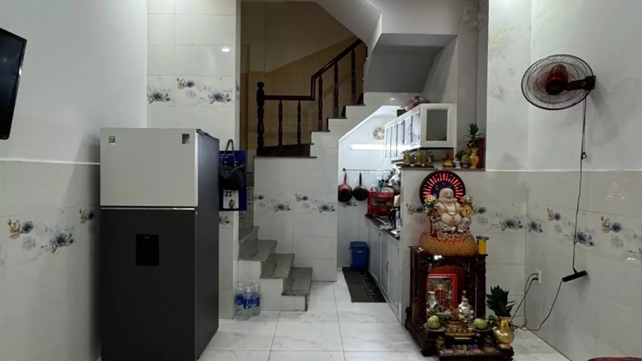 only 5 garlic and get it right away 4-storey rc house - august revolution - 34m2 - 4m frontage