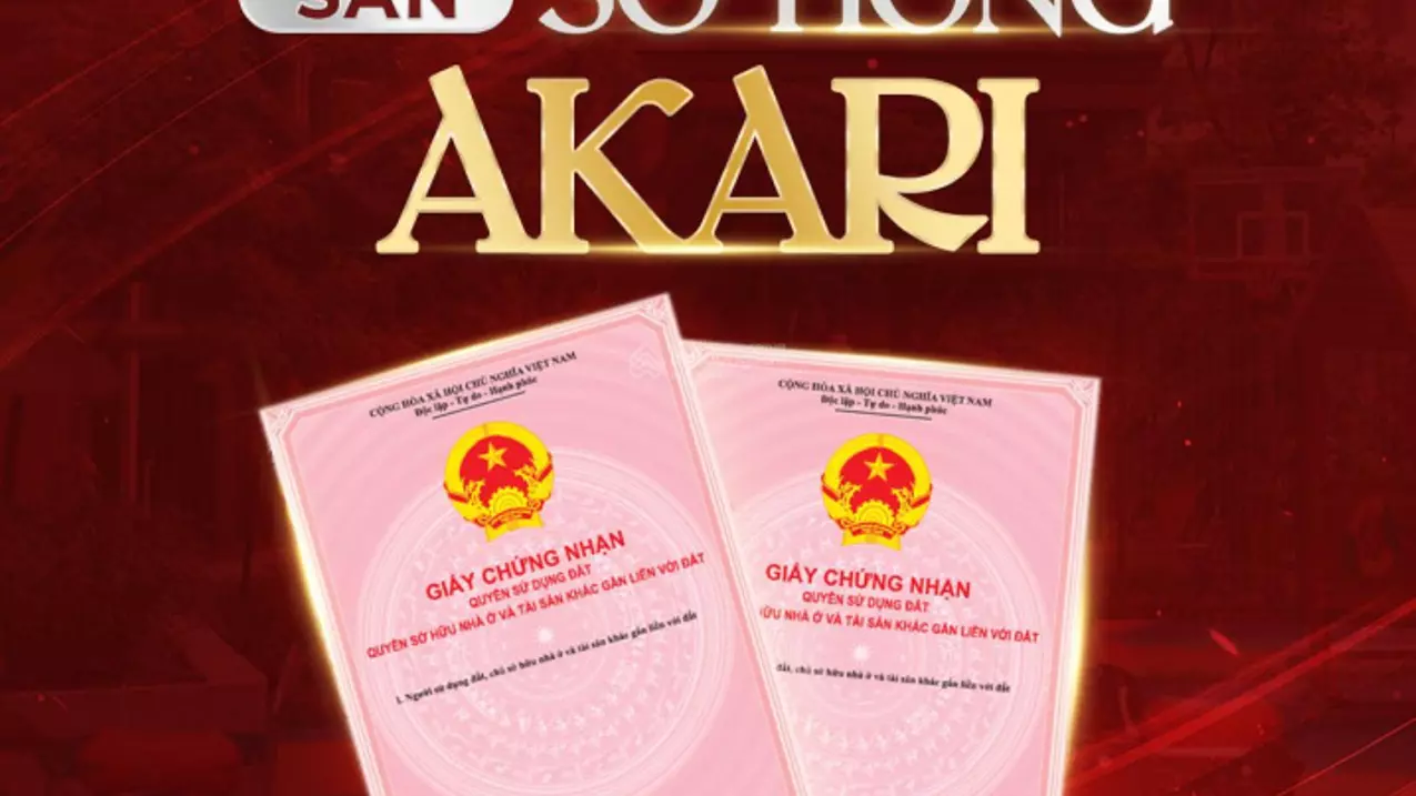 sale apartment akari city, nam long japan, vo van kiet binh tan, pink book available, bank loan