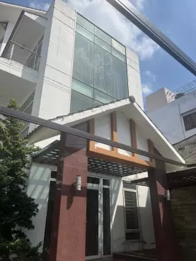 sale of house in front of truong van thanh district 9, 1 ground floor 2 floors 224m2, pink book completed, price only 21.5 billion tl