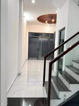 sale of house with 1 ground floor and 2 floors, 54m2, 4 bedrooms - 3 bathrooms, completed red book, price 4 billion 8 tl, contact:  meet tam (zalo)