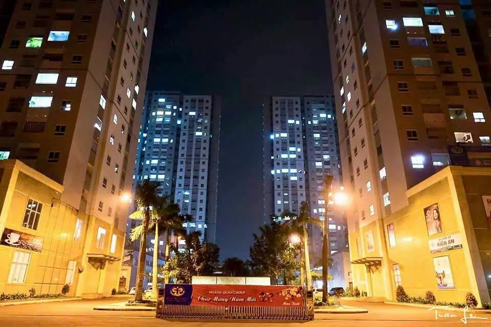 sale - strong discount - quick closing 2 bedroom apartment 55m2, binh dong ward, hcm price only 1.1 billion including all tax and book fees