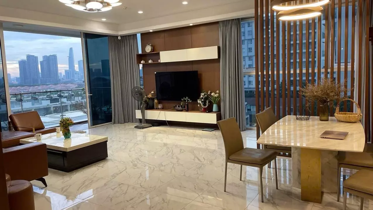 sarica apartment for sale, thu thiem, sala. 3 bedroom apartment, 160 m2