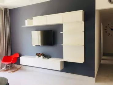 selling 2-bedroom apartment adjacent to phu my hung, convenient to go everywhere